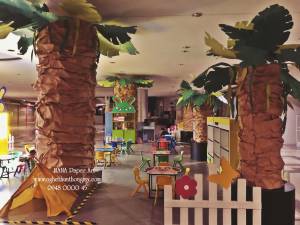 CÂY MÔ HÌNH GIẤY ĐƯỢC HANA HOÀN THIỆN TẠI - VIVO CITY QUẬN 7 HỒ CHÍ MINH