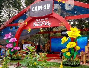 HOA MAI ĐÀO TẾT - CHIN SU FOOD