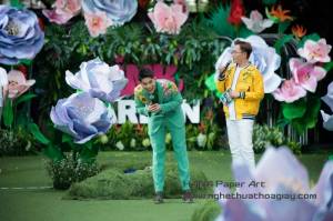 PINK GARDEN SHOW-THAO DIEN VILLAGE