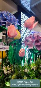 VƯỜN HOA KHỔNG LỒ - HÙNG VƯƠNG PLAZA