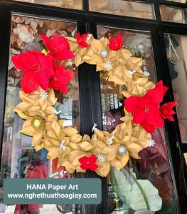 VÒNG NGUYỆT QUẾ NOEL 1