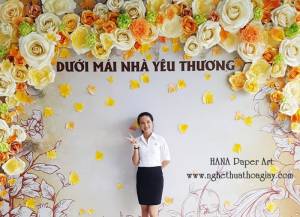 Trang trí 20/10- HYUNDAI