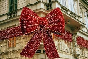 Nơ Noel khổng lồ 3